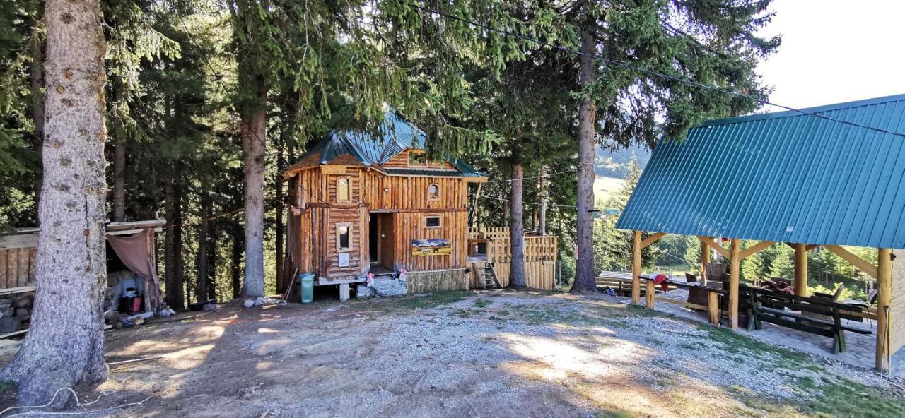Pinetrees Lodge Plav Exteriér fotografie