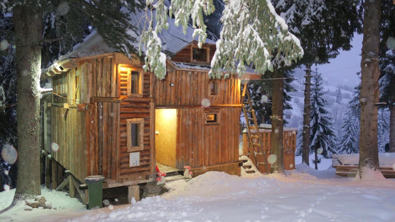 Pinetrees Lodge Plav Exteriér fotografie